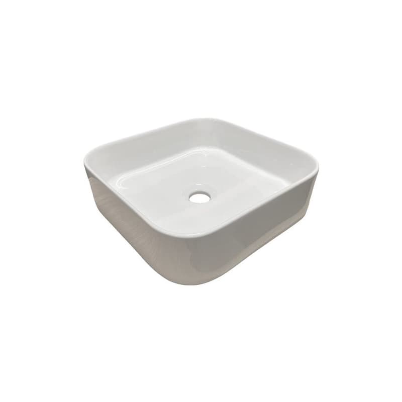 ArtCom Keramické umývadlo SARA 2 | biely lesk 37,5 cm 1