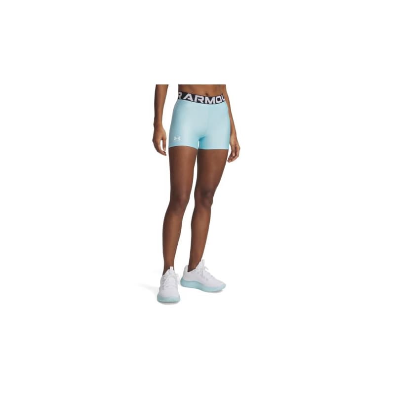 Dámske tréningové kraťasy UNDER ARMOUR UA HG Shorty-BLU 1