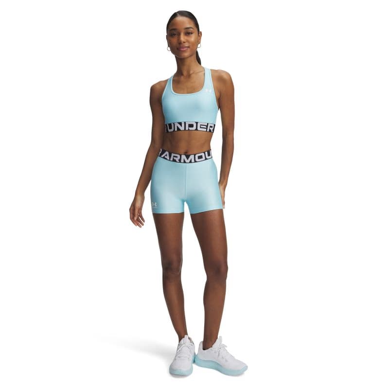 Dámske tréningové kraťasy UNDER ARMOUR UA HG Shorty-BLU 3