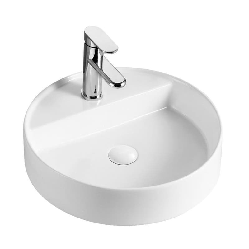 HOPA - Umývadlo na dosku PIEGO - Rozmer A - 45 cm, Rozmer C - 11 cm OLKLT3220