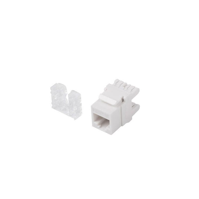 LANBERG KEYSTONE MODULE RJ45->LSA CAT.6 UTP 180° 1