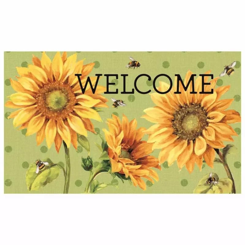 Rohožka Sunny Bees 46x76 4828 1
