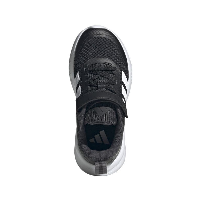 Detská športová obuv (tréningová) ADIDAS FortaRun 4.0 K core black cloud white carbon 4
