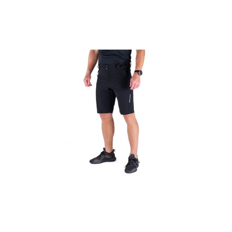Pánske turistické kraťasy NORTHFINDER ALBRECHT-269black 1