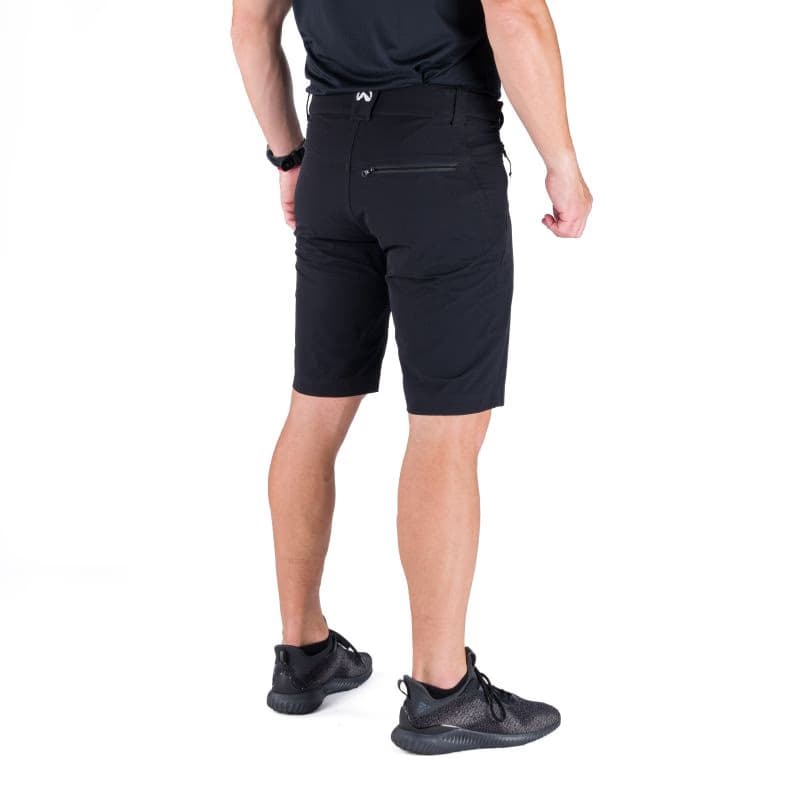 Pánske turistické kraťasy NORTHFINDER ALBRECHT-269black 2