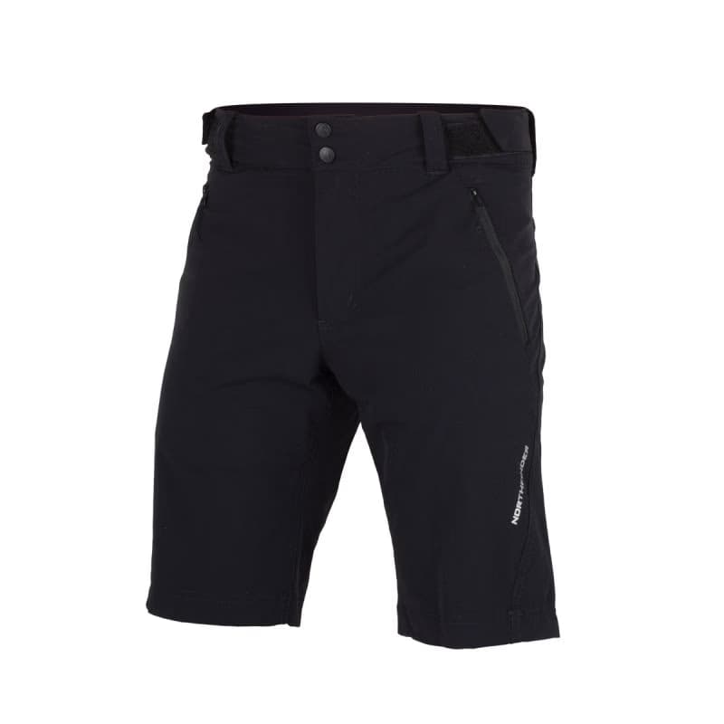 Pánske turistické kraťasy NORTHFINDER ALBRECHT-269black 5