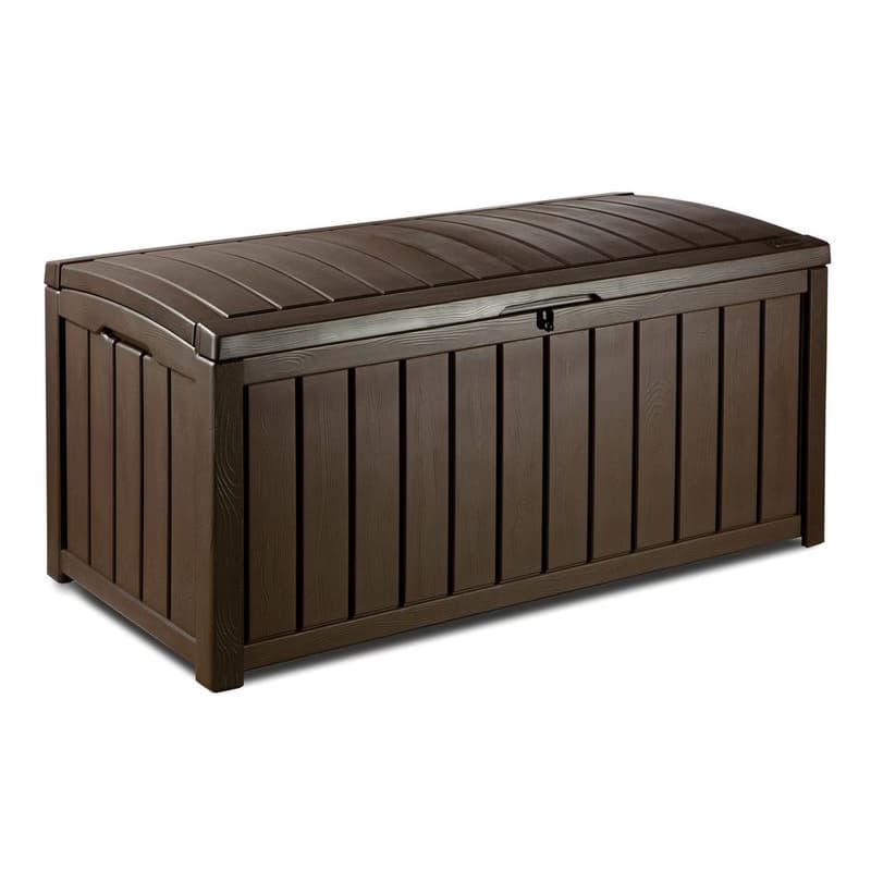 KETER Záhradný GUTTERWOOD box 390L | hnedá