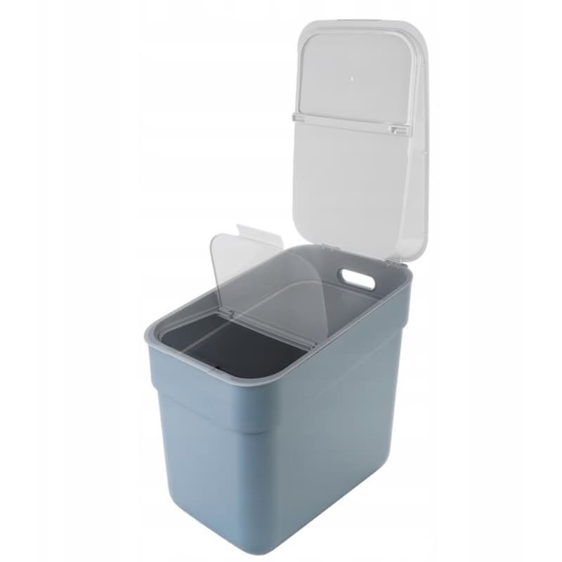 CURVER Odpadkový kôš READY TO COLLECT 20L | svetlosivá 4