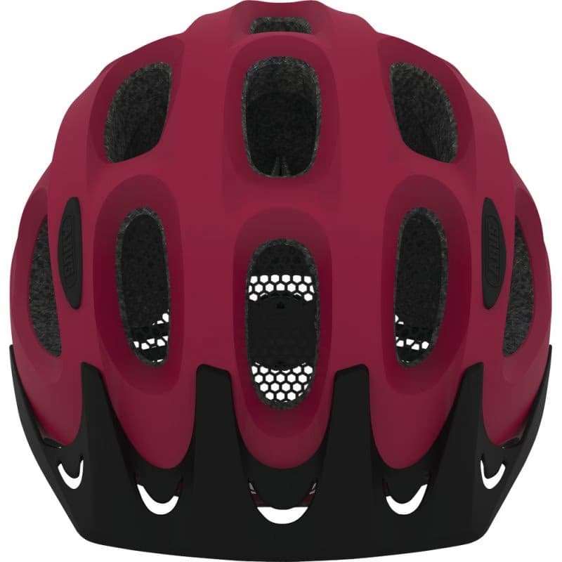 Cyklistická prilba ABUS Youn-I ACE cherry red 2