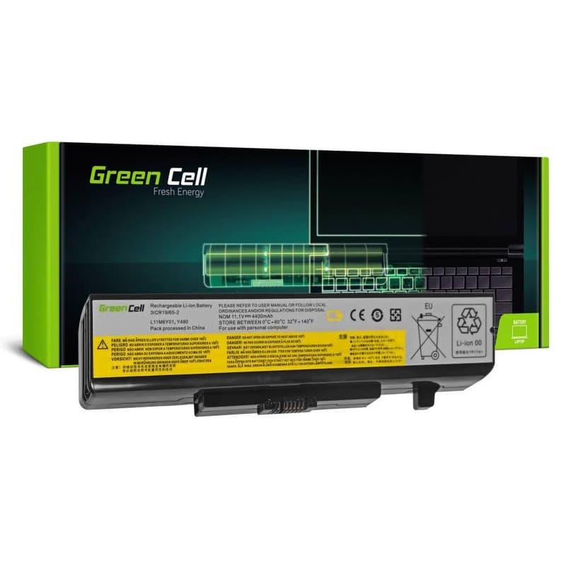Green Cell Battery pre Lenovo G500 G505 G510 G580 G580 G580 G585 G700 G710 G480 G485 IdeaPad P580 P585 Y480 Y580 Z480 Z585 1