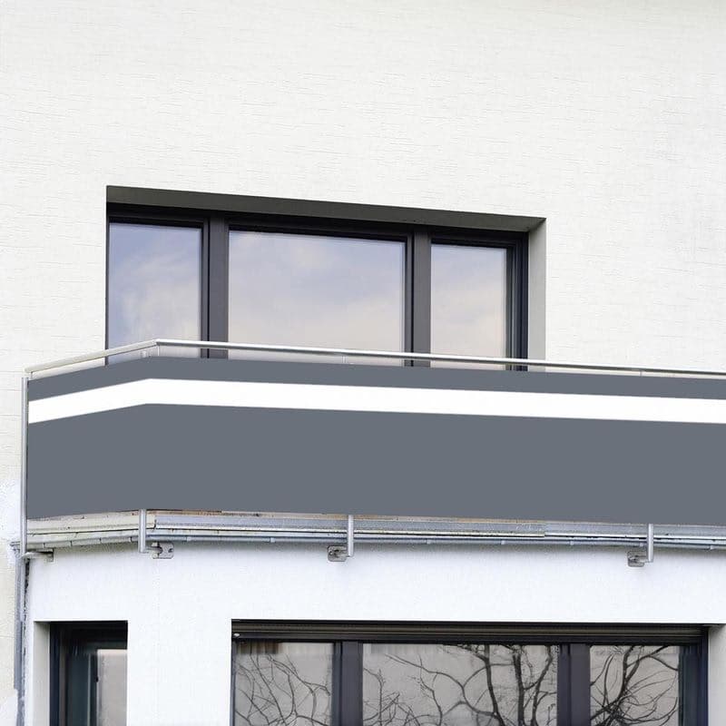 Zástena na balkón a terasu, 5 m, antracitová 1