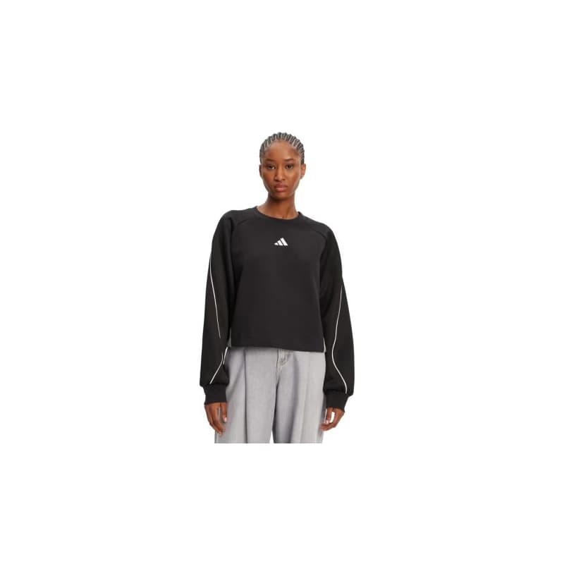 Dámska mikina ADIDAS W STADIUM SWT BLACK OWHITE 1