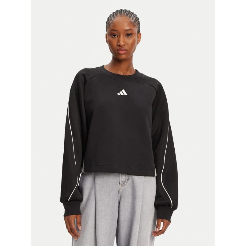 Dámska mikina ADIDAS W STADIUM SWT BLACK OWHITE 2