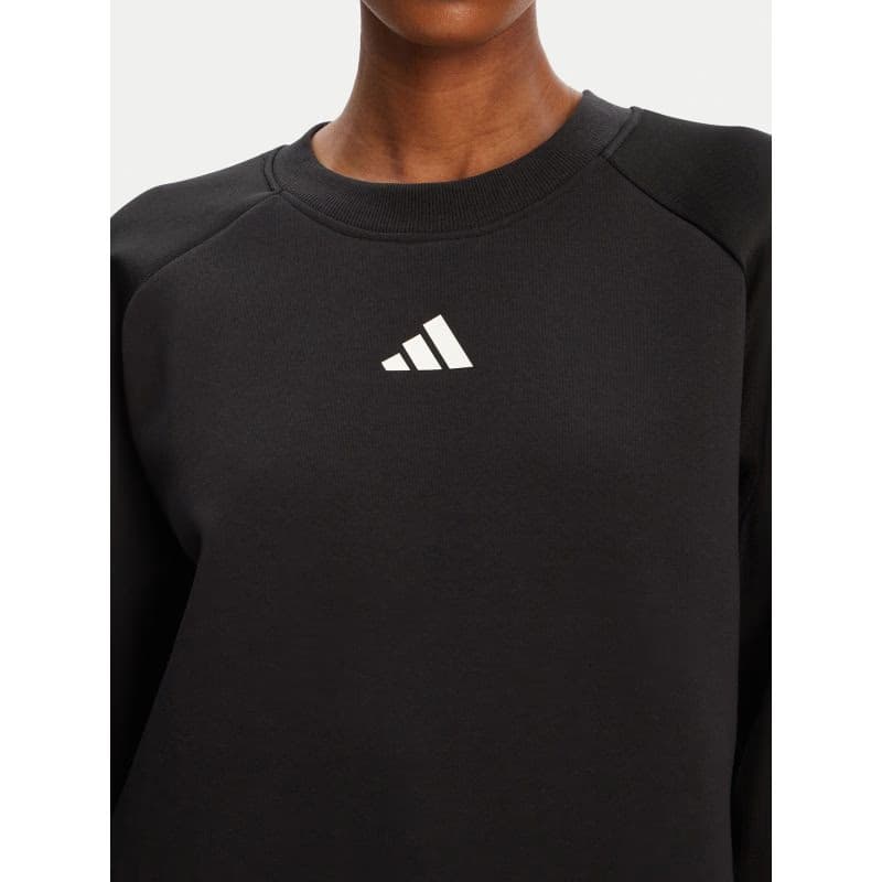 Dámska mikina ADIDAS W STADIUM SWT BLACK OWHITE 5