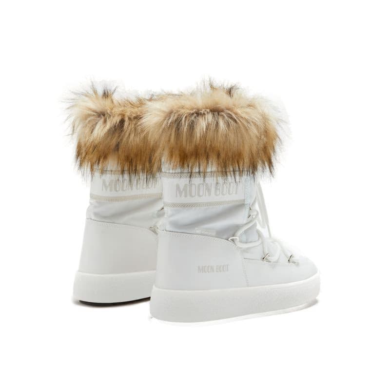 Dámske členkové zimné topánky MOON BOOT MB LTRACK MONACO LOW WP-A001 WHITE 3