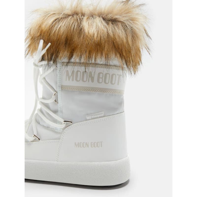 Dámske členkové zimné topánky MOON BOOT MB LTRACK MONACO LOW WP-A001 WHITE 4