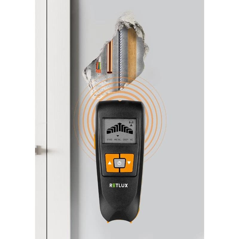 RDT 100 Multidetector Stud 4V1 RETLUX 4