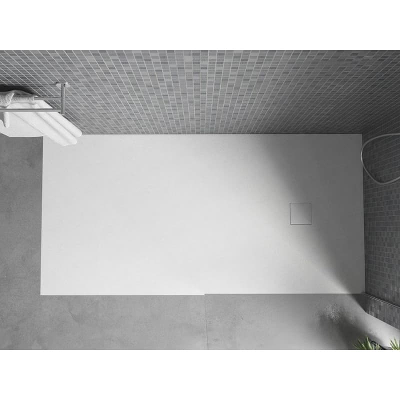 MEXEN - Bert obdĺžniková sprchová vanička SMC 160 x 90, biela 4K109016 4