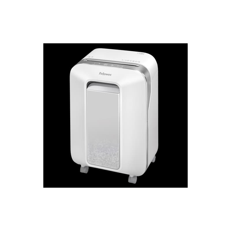 Fellowes Skartovač LX 201 biely 1