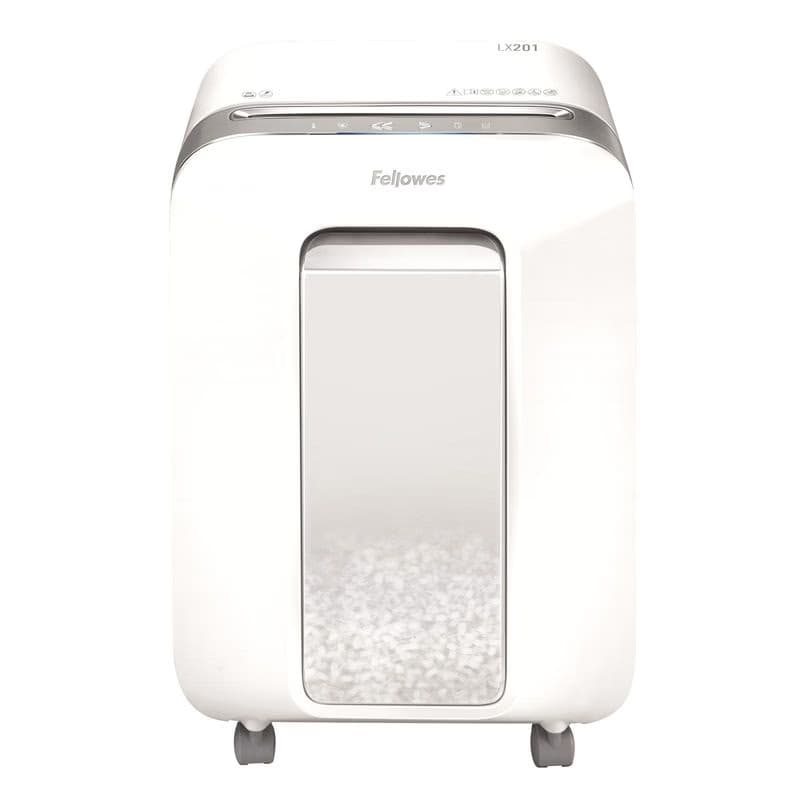 Fellowes Skartovač LX 201 biely 2