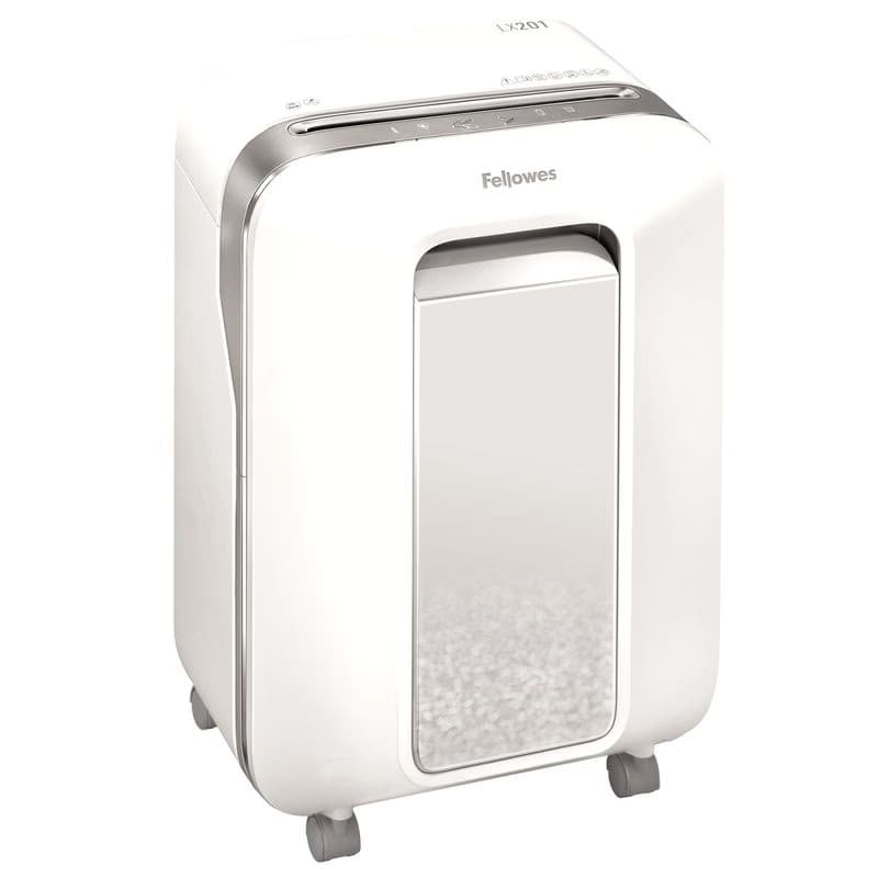 Fellowes Skartovač LX 201 biely 3