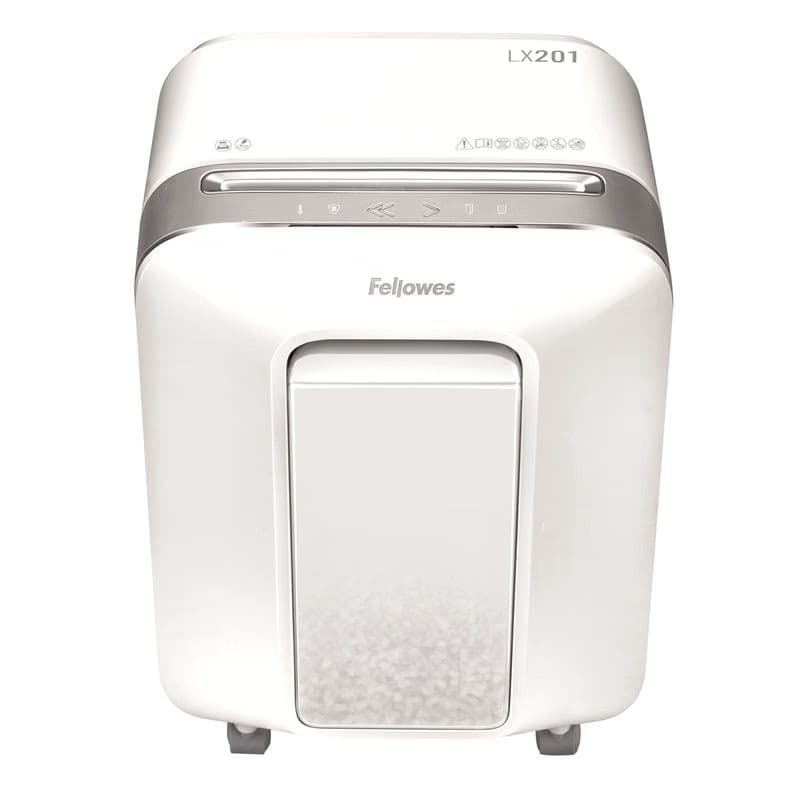 Fellowes Skartovač LX 201 biely 4
