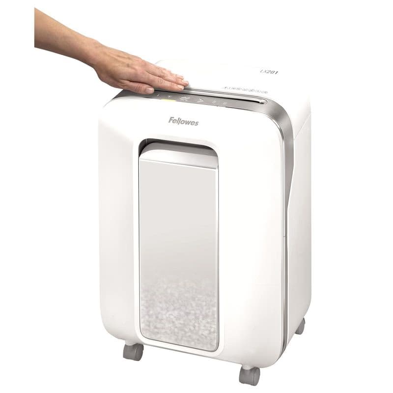 Fellowes Skartovač LX 201 biely 5