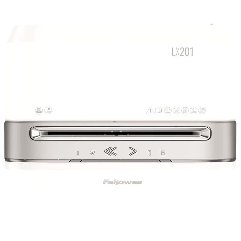 Fellowes Skartovač LX 201 biely 6