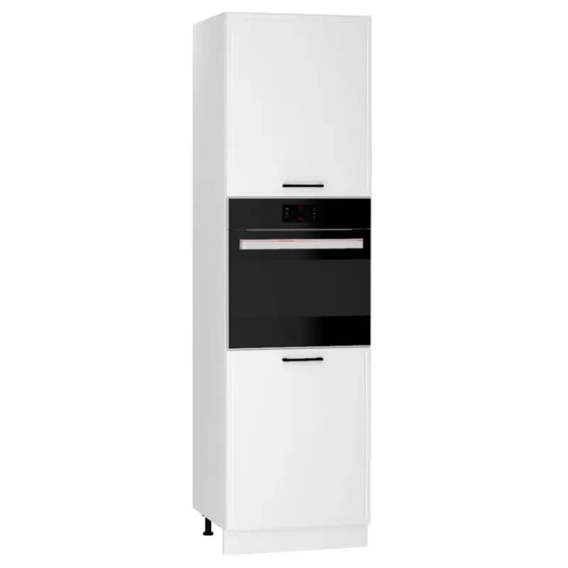 Kuchynská skrinka Emily D60PK 2133 PL biely hrášok mat