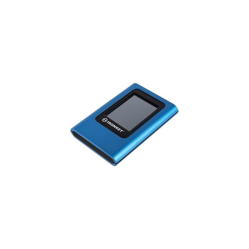 Kingston SSD externý 1TB (960GB) IronKey Vault Privacy 80, XTS-AES, 256-bit Šifrovanie 2