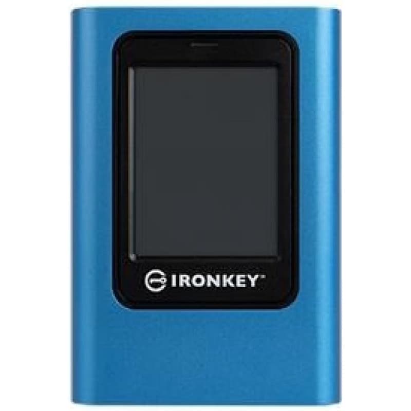 Kingston SSD externý 1TB (960GB) IronKey Vault Privacy 80, XTS-AES, 256-bit Šifrovanie 4
