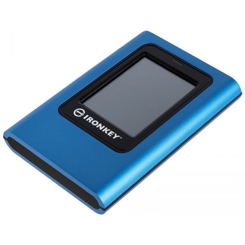 Kingston SSD externý 1TB (960GB) IronKey Vault Privacy 80, XTS-AES, 256-bit Šifrovanie 5