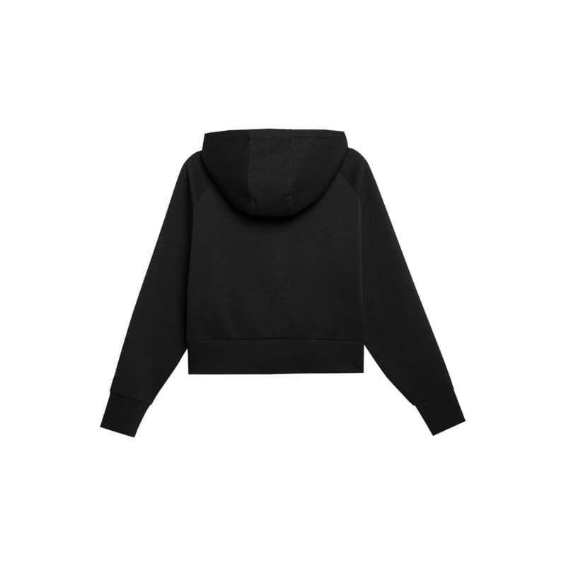 Dámska mikina so zipsom 4F SWEATSHIRT F536-20S-DEEP BLACK 5