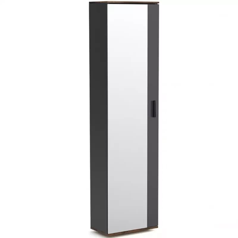 Skriňa Justus 06 Anthracite/ Old Style 1