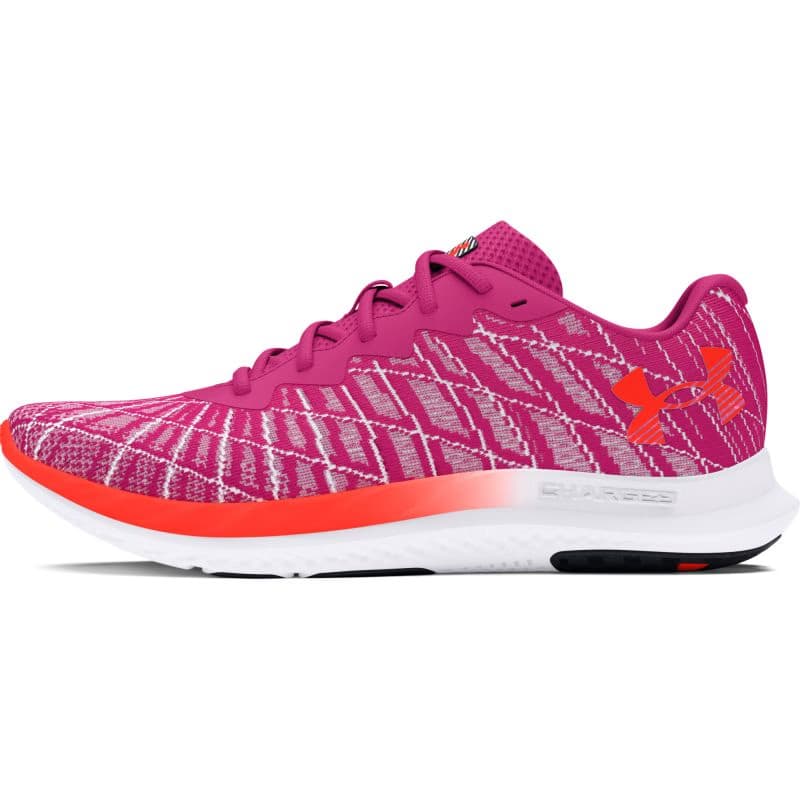 Dámska bežecká obuv UNDER ARMOUR UA W Charged Breeze 2 astro pink phoenix fire phoenix fire 2