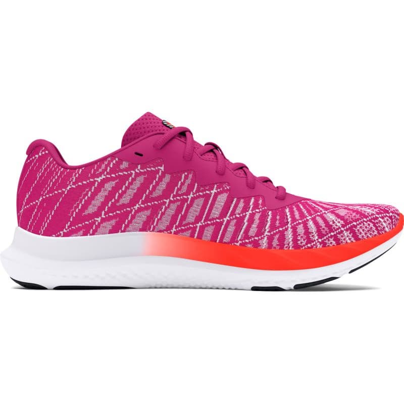 Dámska bežecká obuv UNDER ARMOUR UA W Charged Breeze 2 astro pink phoenix fire phoenix fire 3