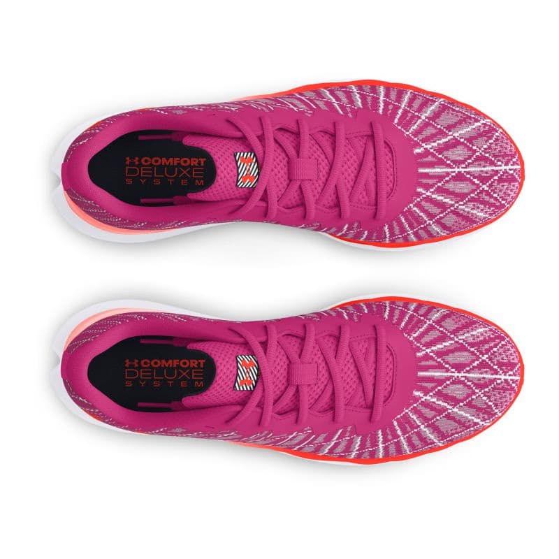 Dámska bežecká obuv UNDER ARMOUR UA W Charged Breeze 2 astro pink phoenix fire phoenix fire 6