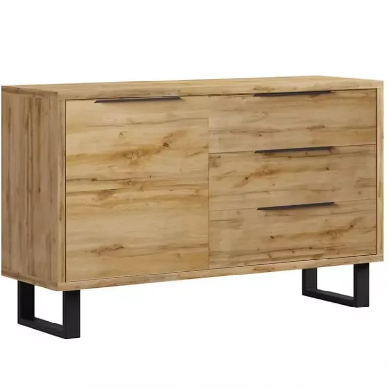 Komoda 4d Halle 47 Dub Wotan 1