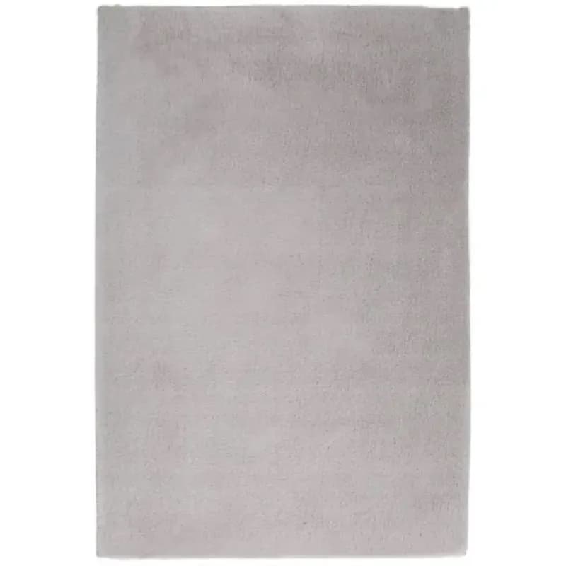 Kúpeľňový koberček 50x90 cm svetlosivý