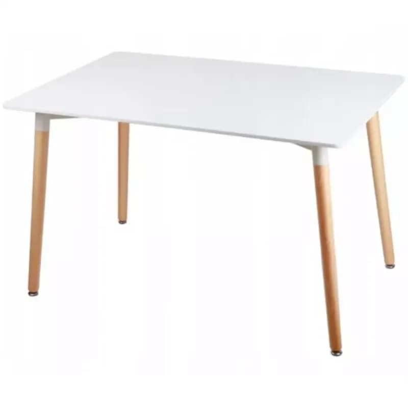 Stôl Bergen biely 140cm 1