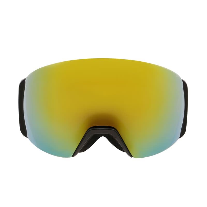 Lyžiarske okuliare RED BULL SPECT JON 03YE2, black smoke with yellow mirror 5