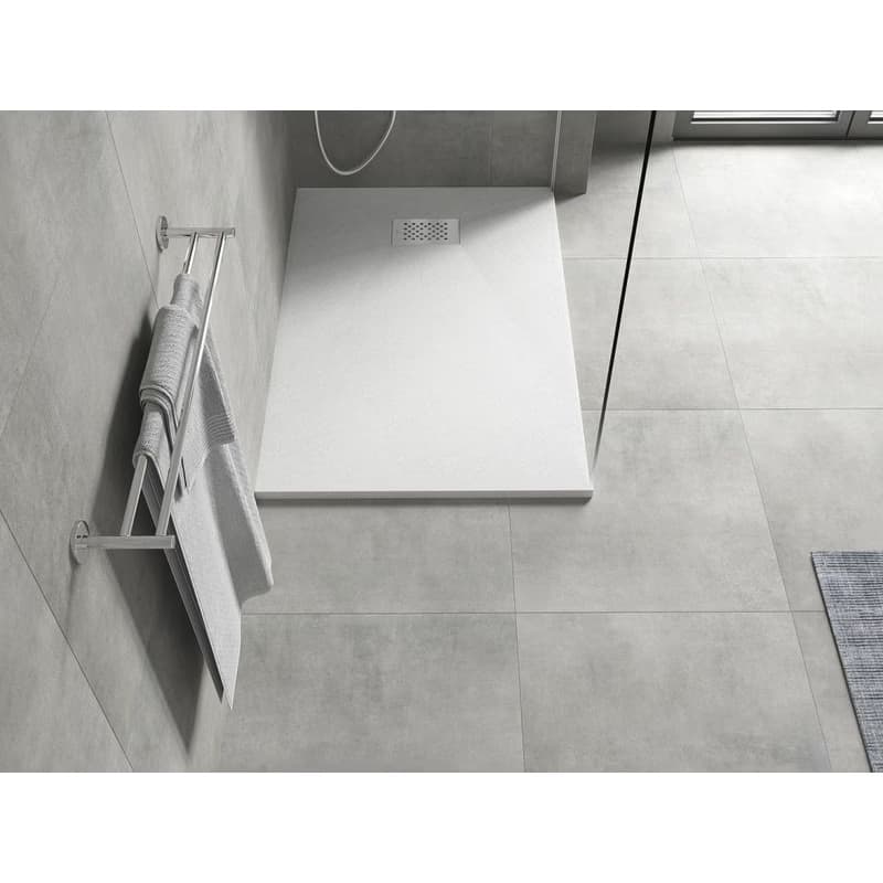 MEXEN/S - Hugo sprchová vanička SMC 120x70, biela, krytka nerez 42107012-X 6