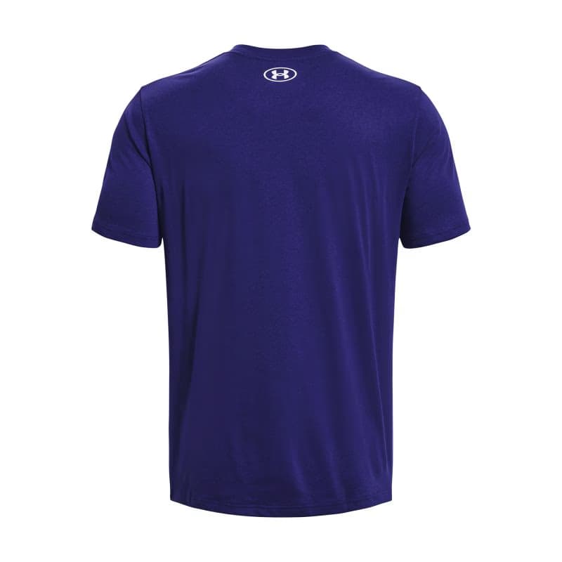 Pánske tričko s krátkym rukávom UNDER ARMOUR UA ABC CAMO BOXED LOGO SS-BLU 5