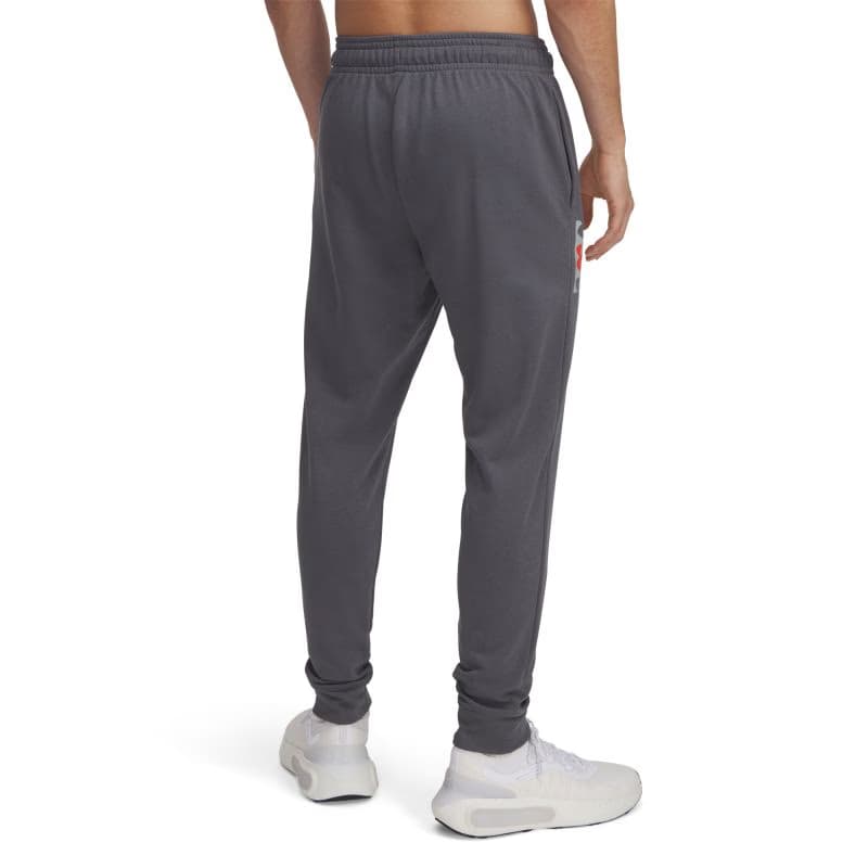 Pánske tepláky UNDER ARMOUR UA Rival Terry Logo JoggerQ2-GRY 2