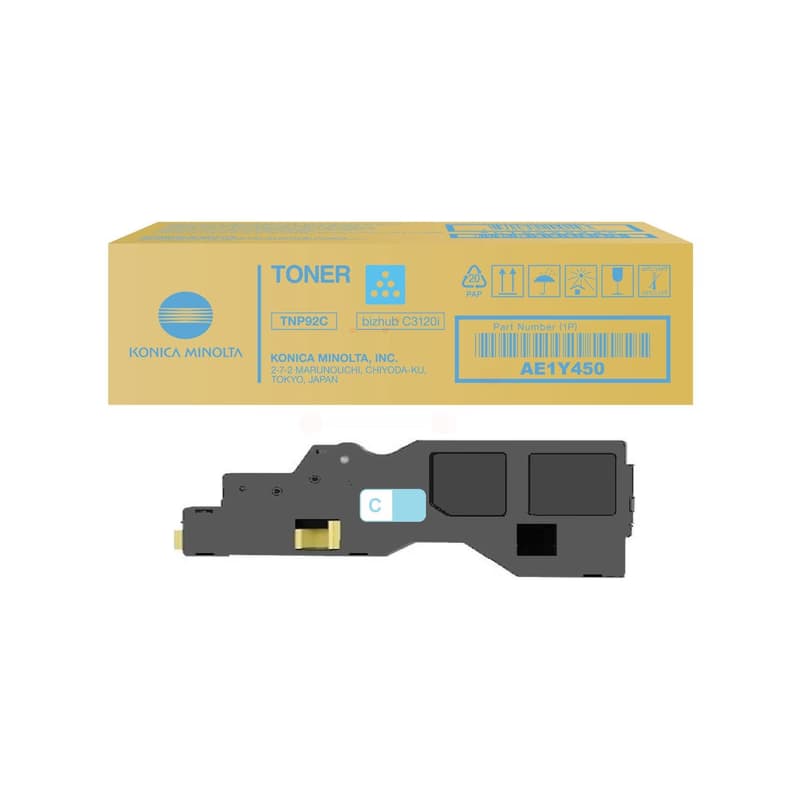 KONICA MINOLTA TNP-92 M - originálny 1
