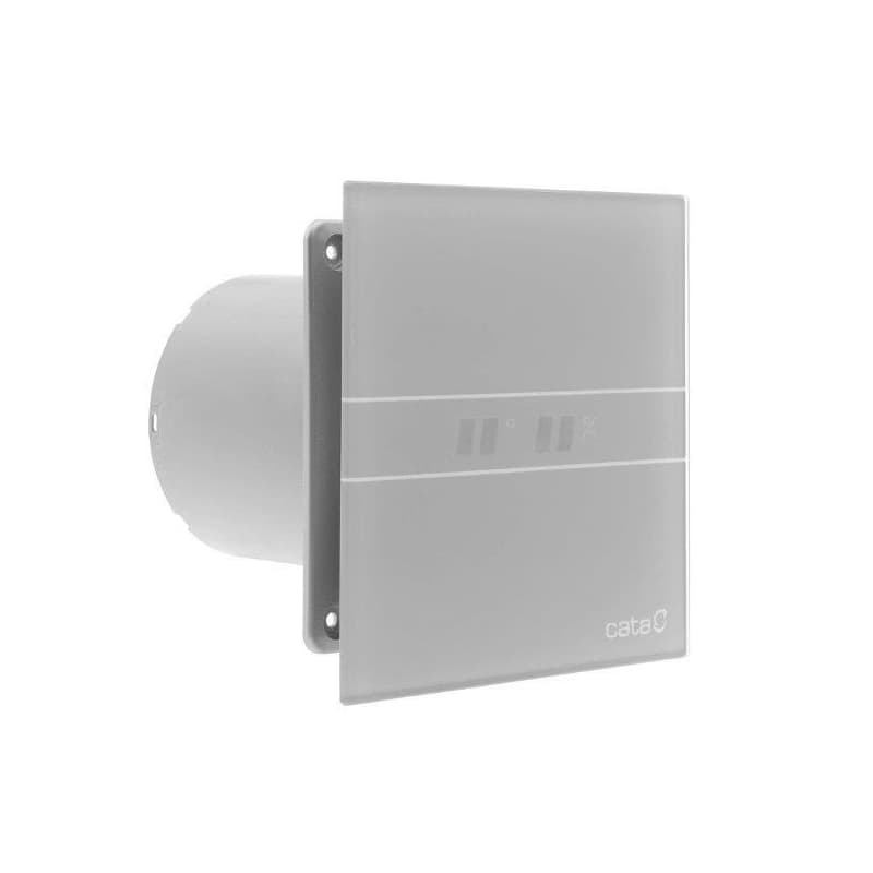 CATA - E-100 GBTH kúpeľňový ventilátor axiálny s automatom,4W/8W,potrubie 100, čierna 00900602 2