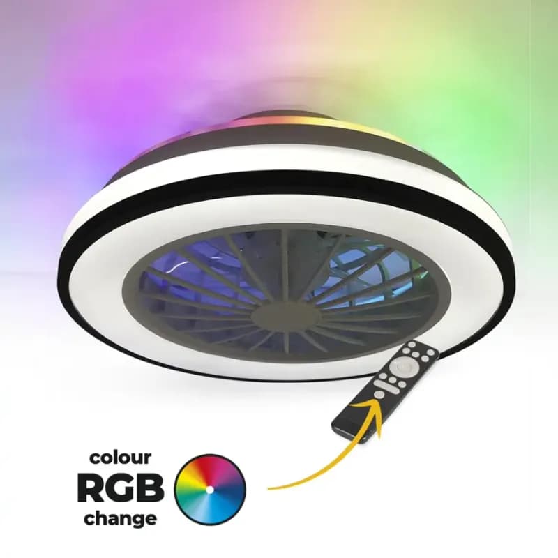 Ventilátor ISAFI MINI CCT+RGB 66848 1
