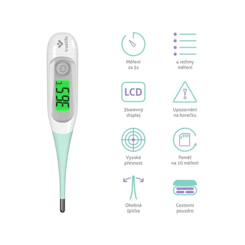 TrueLife Care T3 - kontaktný teplomer 3