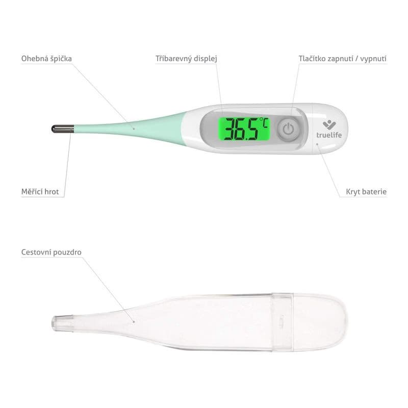 TrueLife Care T3 - kontaktný teplomer 6