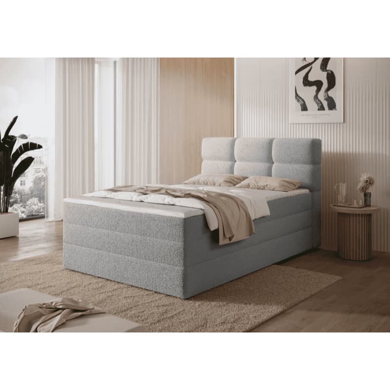 ArtElta Jednolôžková posteľ KASPED Boxspring | 140 x 200 cm Farba: Paolli 04 5